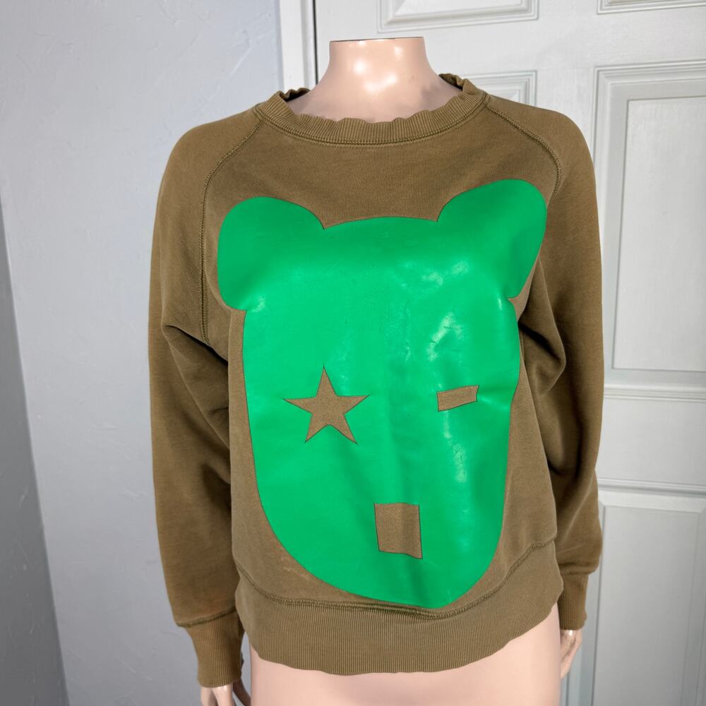 W&Lt Wild And Lethal Trash Bears Sweatshirt Cotto… - image 1